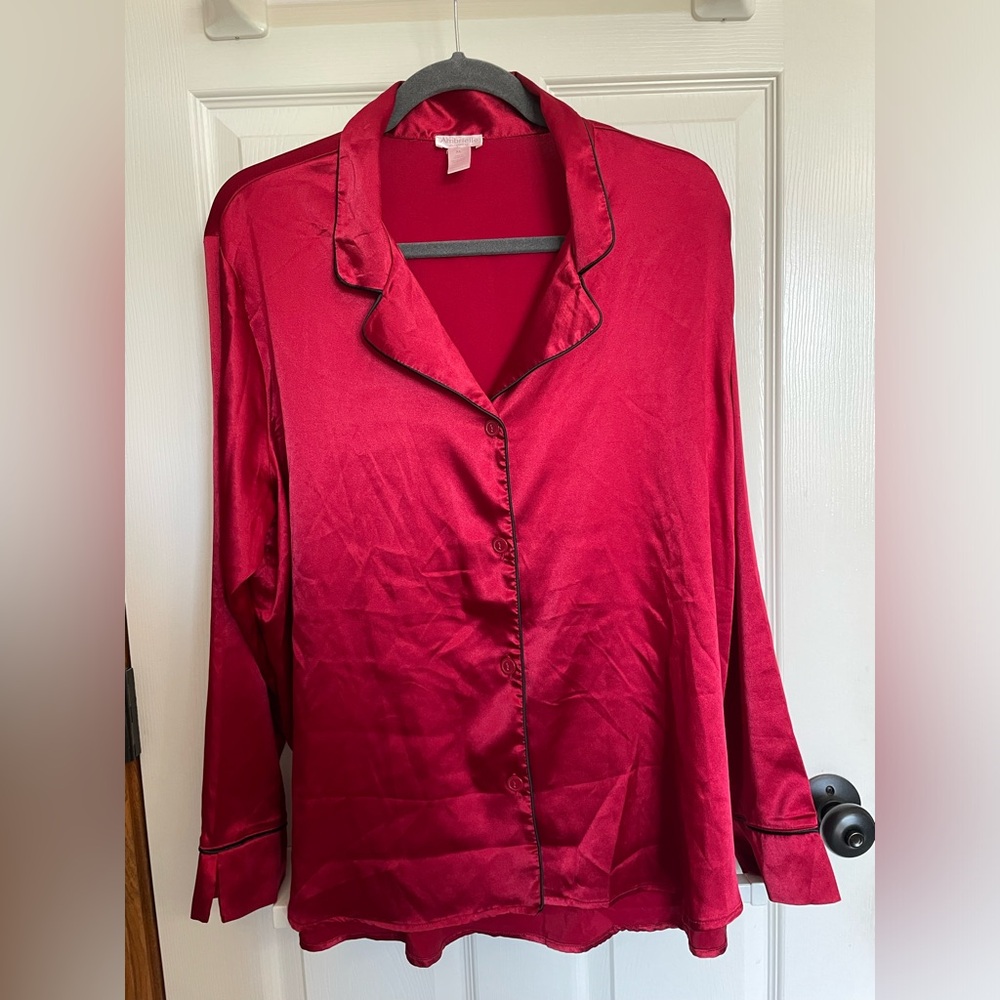 Ambrielle silk pajama set